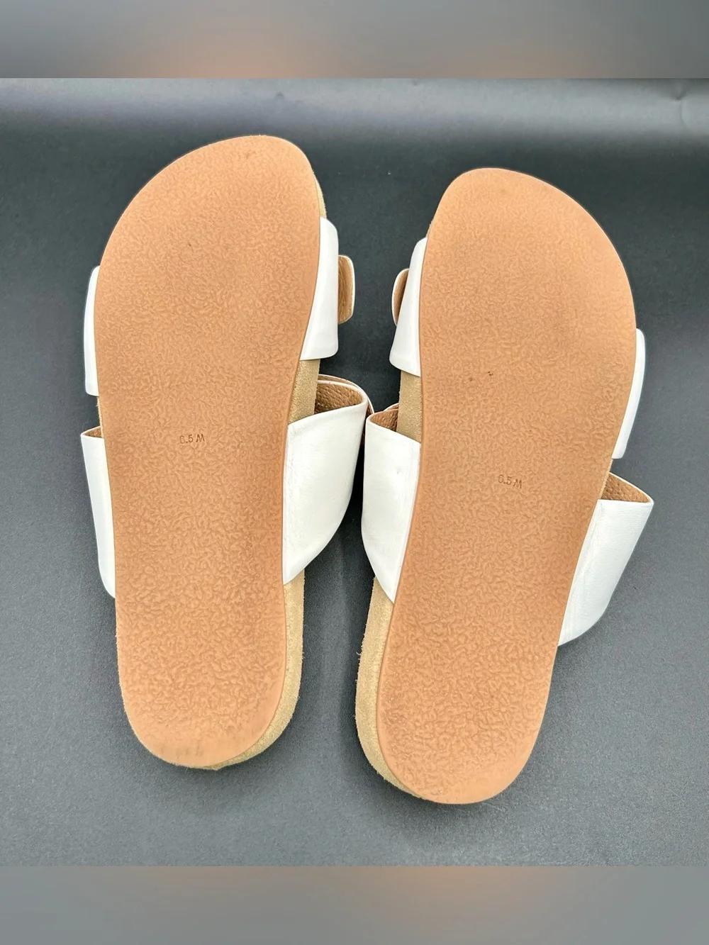 JACK ROGERS Annie Double knot Slide Sandals. Size 6.5